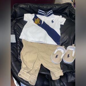 Polo Ralph Lauren baby set